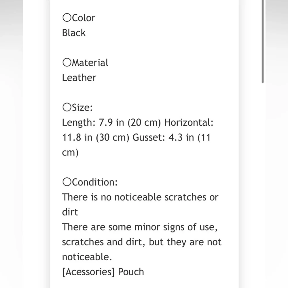 Gucci Black Women's Tote Bag with Pouch - Picture 11 of 11